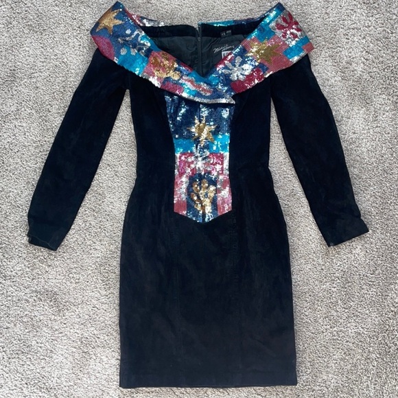 Michael Hoban North Beach
Suede & Sequin Dress Size XS - Picture 10 of 16